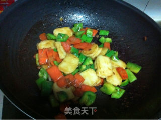 什錦炒年糕的做法步驟：10