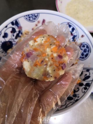 可樂餅的做法步驟：13