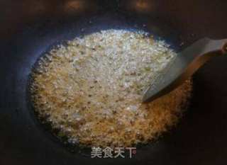 如何制作鹵菜糖色，鹵菜糖色的熬制方法的做法步驟：3