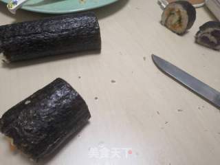 紫薯壽司的做法步驟：6