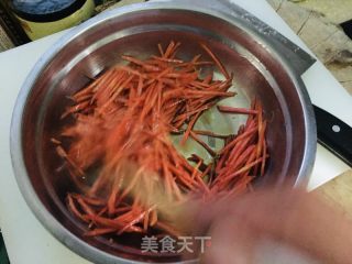 腌胡蘿卜絲的做法步驟：7