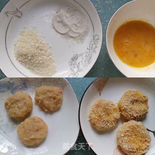 百變土豆——可樂餅的做法步驟：6