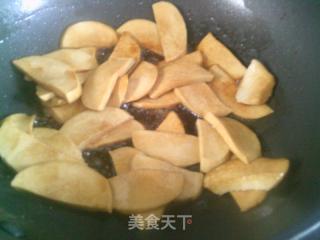 青椒茭白炒圓素雞的做法步驟：8