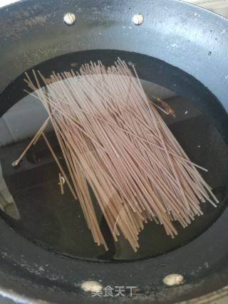 日式昆布高湯蕎麥面的做法步驟：7