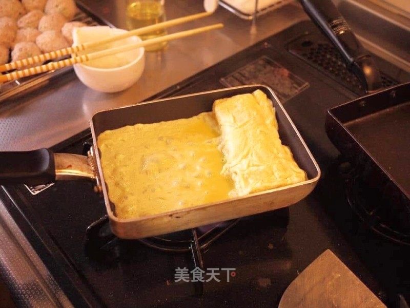 日式雞蛋卷的做法