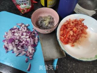 小蝦番茄醬意大利面的做法步驟：6