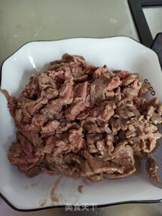 蔥爆羊肉的做法步驟：7