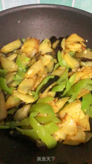 地三鮮的做法步驟：9