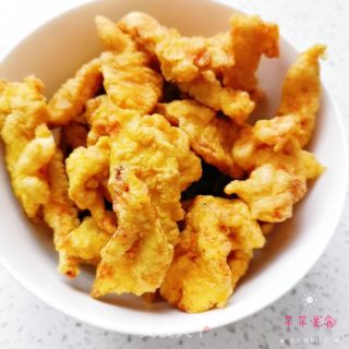 鍋包肉（雞肉版）的做法步驟：10