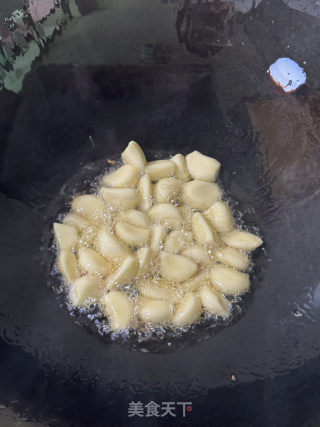 蒜香梅肉粒的做法步驟：11