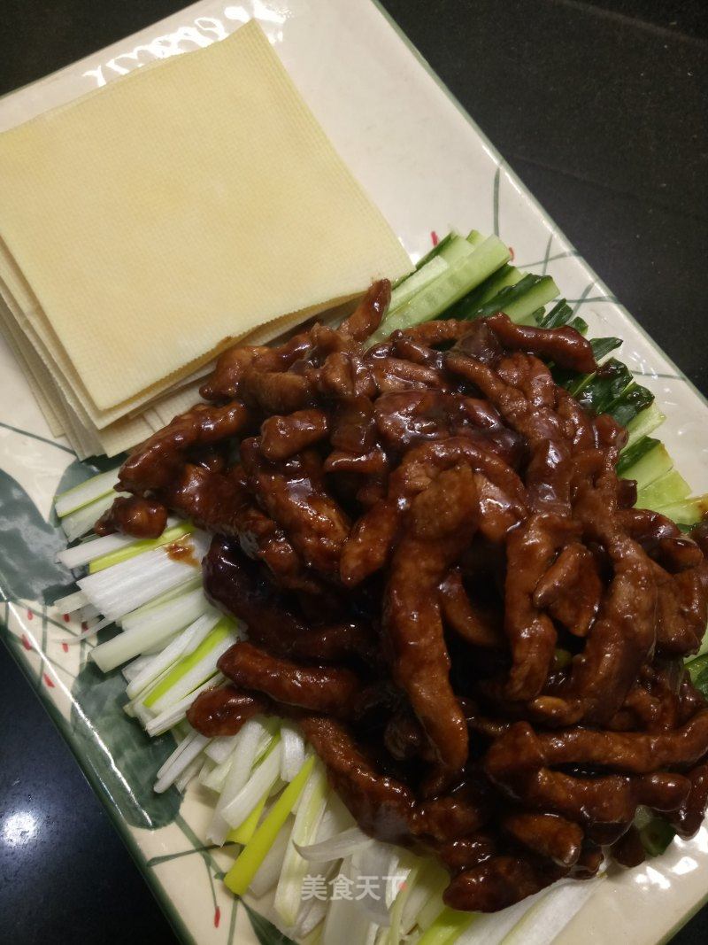 京醬肉絲的做法