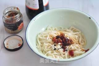 XO醬芝士干撈面的做法步驟：4