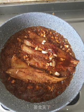 韓式香煎明太魚的做法步驟：3