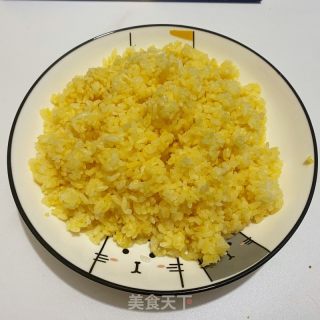 菠蘿炒飯的做法步驟：3