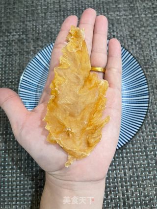 魚膠泡發的做法步驟：1