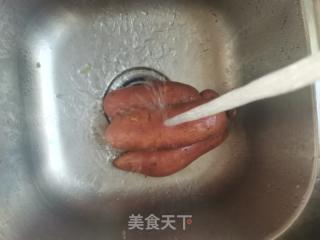 拔絲地瓜的做法步驟：1
