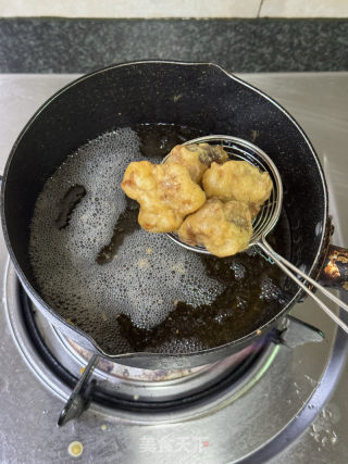 菠蘿咕嚕排骨的做法步驟：9