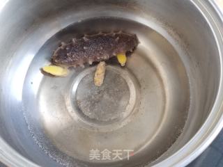 海參南瓜小米粥的做法步驟：4