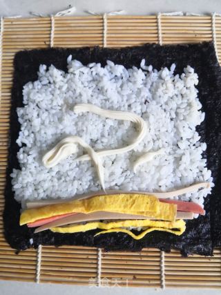 米飯壽司的做法步驟：5