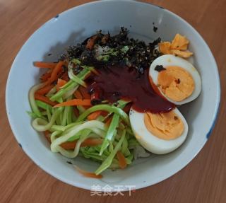 韓式辣醬拌飯的做法步驟：4