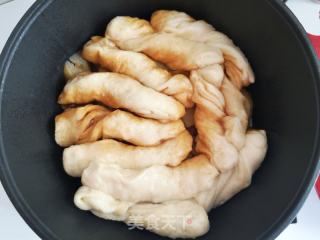 土豆燉排骨+花卷一鍋出的做法步驟：15