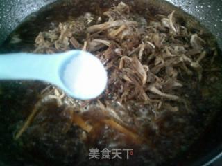 筍干菜燒肉骨的做法步驟：9