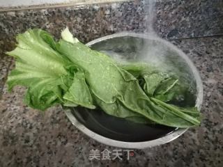 【云南】滇味蘸水苦菜湯（節日刮油利器）的做法步驟：2