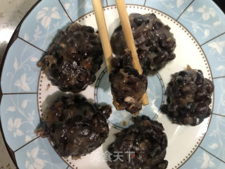 紅豆粘豆包的做法步驟：10