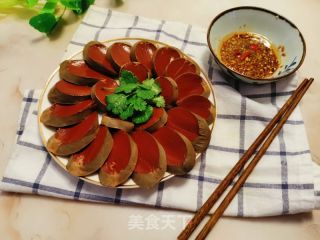 蒜泥血腸的做法步驟：7