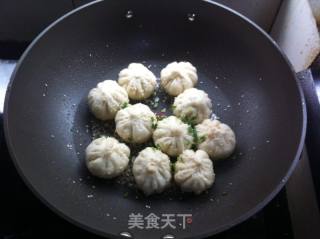 生煎包的做法步驟：15