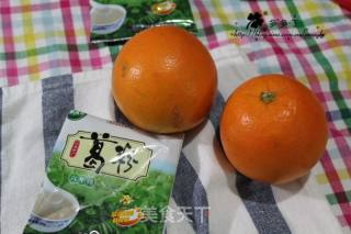 葛粉橙花糕的做法步驟：2