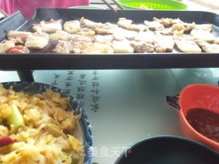 烤肉和韓式烤酸菜的做法步驟：9