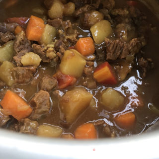 咖喱牛肉蓋澆飯的做法步驟：11