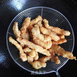 糖醋里脊的做法步驟：7