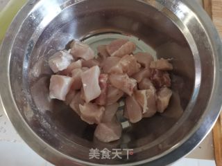東北溜肉段的做法步驟：4