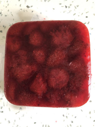 草莓冰點的做法步驟：5