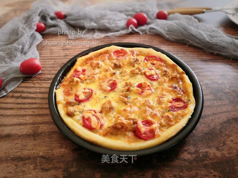 奧爾良雞肉披薩的做法
