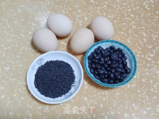 自制黑豆腐的做法步驟：1