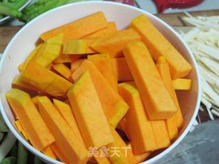 清水甜南瓜的做法步驟：1