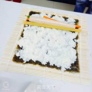 紫菜包飯的做法步驟：6