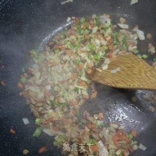 肉丁時蔬玉米粥的做法步驟：13