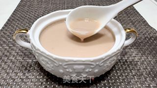 巧克力燕麥奶的做法步驟：9