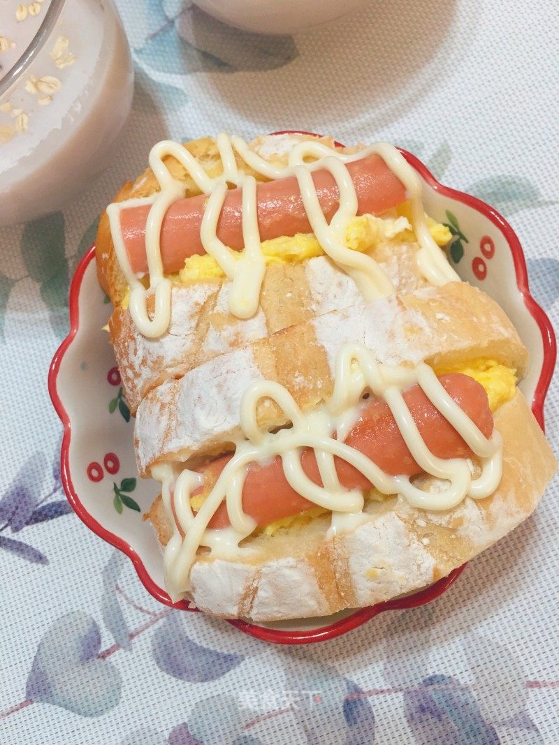 韓式厚蛋吐司的做法