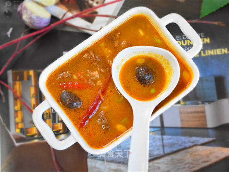 黑蒜番茄牛肉湯的做法