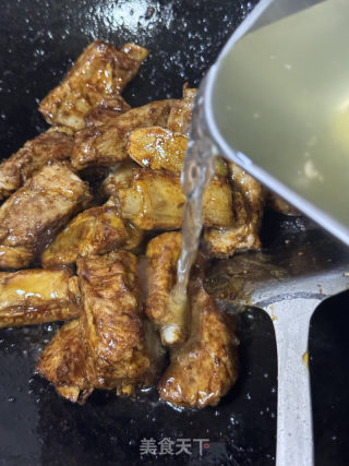 酸梅排骨的做法步驟：8