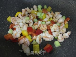 泰式甜辣蝦的做法步驟：7