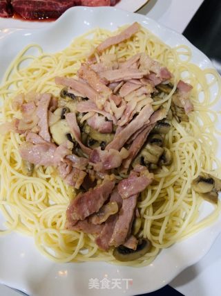 橄欖油意大利面的做法步驟：12