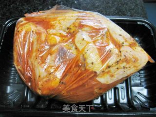 法式黑椒烤雞腿的做法步驟：2