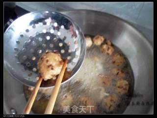 團團圓圓---吉祥丸子的做法步驟：5
