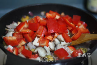 五谷海鮮焗飯的做法步驟：10